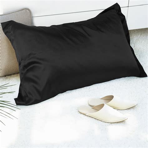 Luxury Silky Satin Queen Pillowcase Set