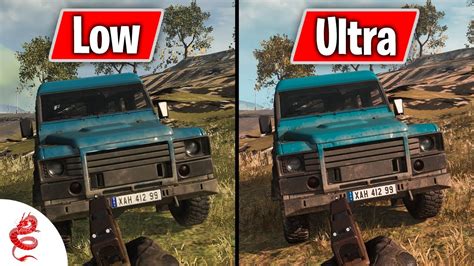 Call Of Duty Warzone Graphics Comparison Very Low Vs Ultra Youtube