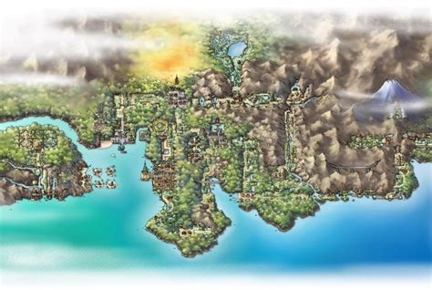 Johto Region Town City And Place Location Fact Pokemon Basic Forums