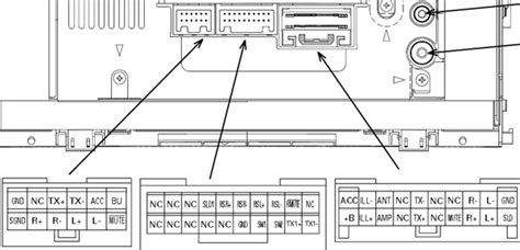 Toyota Land Cruiser Prado P Head Unit Pinout And Wiring Hot Sex Picture