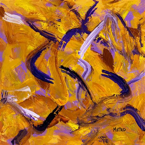 The metro.net website is optimized for these browsers: Cave Dwellings Painting by Ron Krajewski