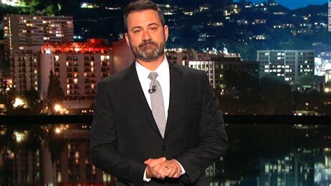 Jimmy Kimmel Gets Emotional After Shooting In His Hometown Las Vegas