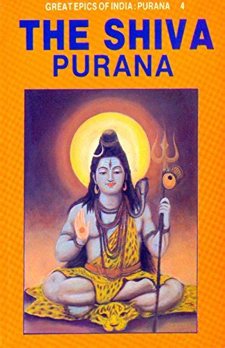 Amazon Shiva Purana Great Epics Of India Puranas Book 4 English