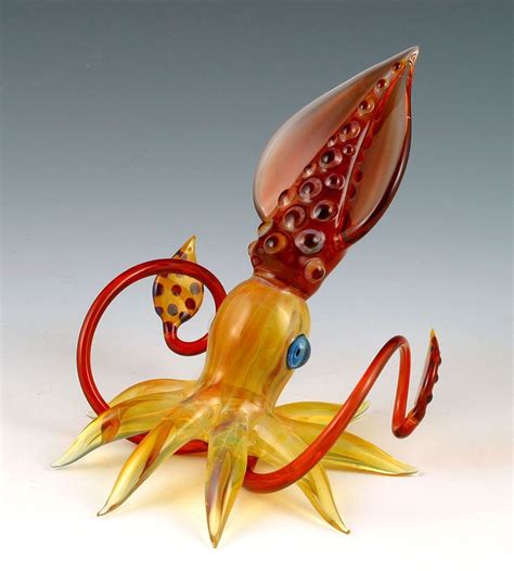 Stunning Glass Blown Animal Sculptures By Scott Bisson Glass