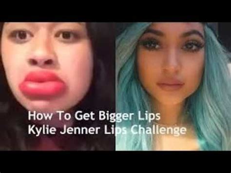 Kylie Jenner Challenge Compilation Famous Person