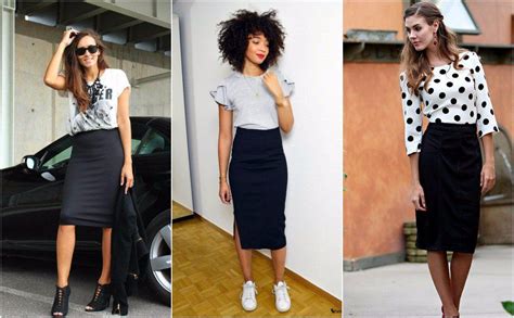 Formas De Vestir Según Tu Edad Personal Branding Pencil Skirt Skirts