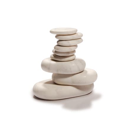 Master Massage 9 Pcs Standard Marble Stone Set Master Massage Equipments
