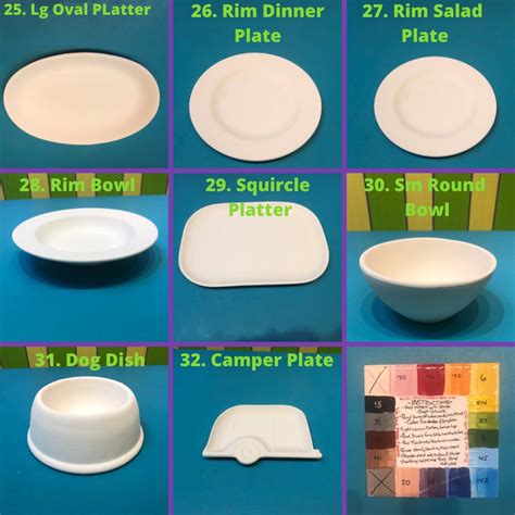 Pottery To Go Plates Platters Bowls
