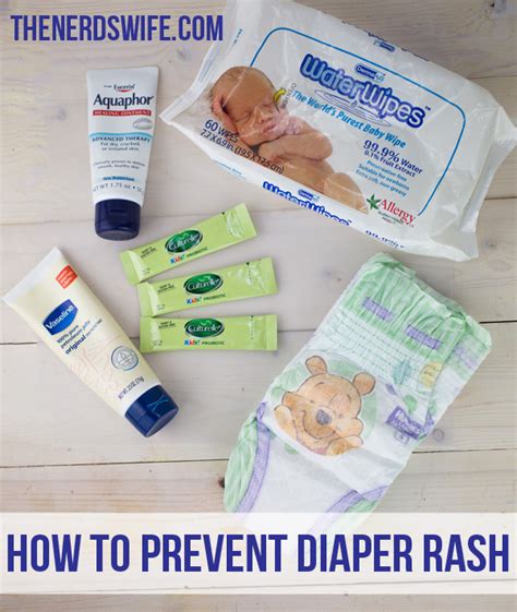 How To Prevent Diaper Rash The Nerds Wife