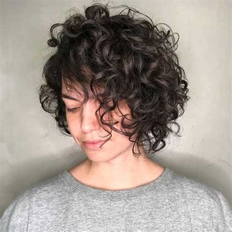 Curly Bob Hairstyles For Chic Women Short