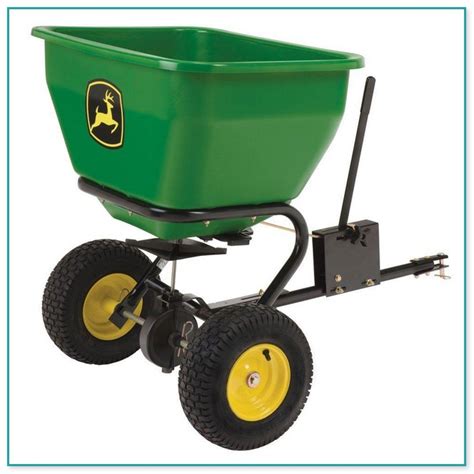 John Deere Pull Behind Fertilizer Spreader All In One Photos