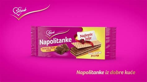 Napolitanke lesnik jaffa 187g 115,00 rsd. Štark - Najlepše želje Napolitanke - YouTube