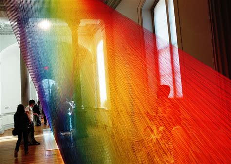 Plexus A1 2015 By Gabriel Dawe At Renwick Gallery Was Flickr