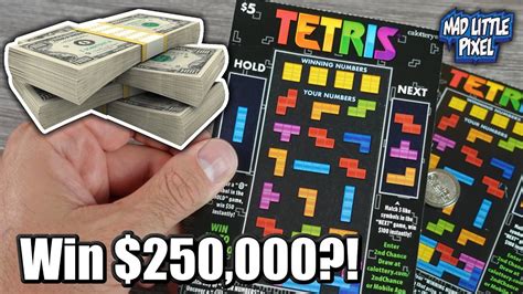 Tetris But You Can Win 250000 Youtube