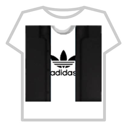Buy Roblox Black Adidas T Shirt Png In Stock