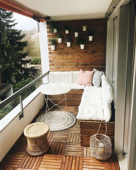 20 Apartment Very Small Balcony Ideas Decoomo