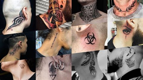 Top 52 Male Neck Tattoos Latest Incdgdbentre