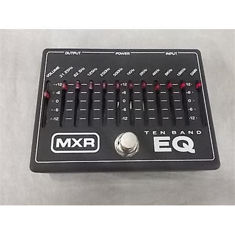 Used Mxr M108 10 Band Eq Pedal Guitar Center