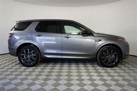 2022 Land Rover Discovery Sport Se R Dynamic 1557 Miles Eiger Gray