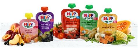 Any amount of chemicals or pesticides will end up more concentrated in their bodies. Review: HiPP Organic baby food pouches | Mama Geek