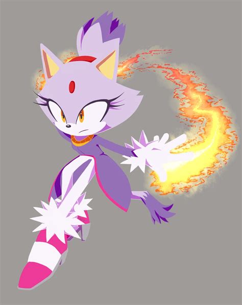 Blaze The Cat Sonic Rush Adventure Image By Ga