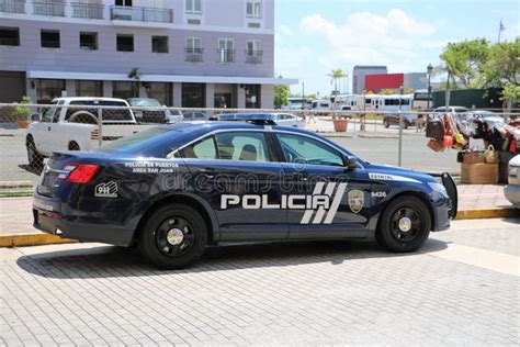 San Juan Puerto Rico Police Vehicle Editorial Image Image Of Puerto Vehicle 91591765