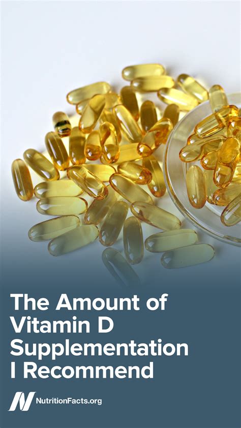 The Safe Dose Of Vitamin D Supplementation To Get Most Of The