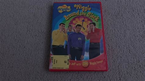 Opening To The Wiggles Wiggle Around The Clock 2006 Dvd Youtube