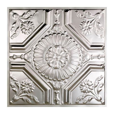 We carry a huge selection and are always adding new style to our inventory. Great Lakes Tin Rochester 2 ft. x 2 ft. Lay-in Tin Ceiling ...