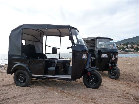 Marque Mazaki Motor Produits Tuktuk Triporteur Tricycle Rickshaw Production Made In
