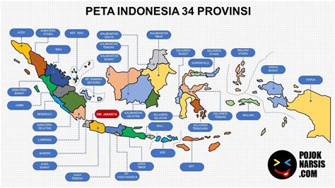 Template Peta Indonesia 34 Provinsi Powerpoint PPTX HD YouTube