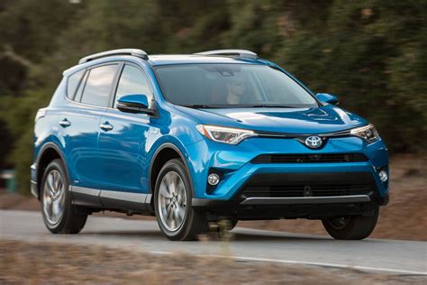 2017 Toyota Rav4 Hybrid Pricing And Features Edmunds