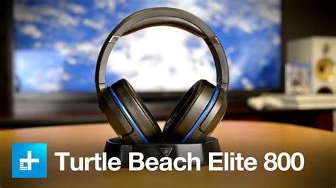 Turtle Beach Elite 800 Gaming Headset Hands On YouTube