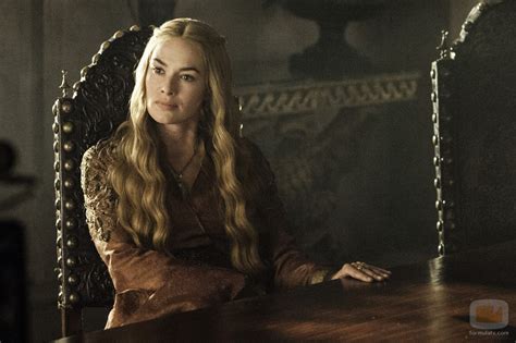Lena Headey Es La Reina Cersei Lannister En La Tercera Temporada De