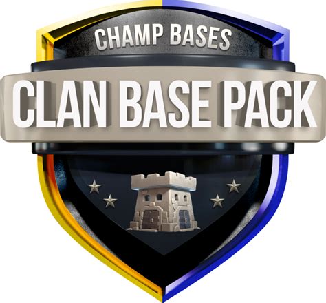 Clan Base Pack Buy Clash Of Clans Base Layouts Clash Champs