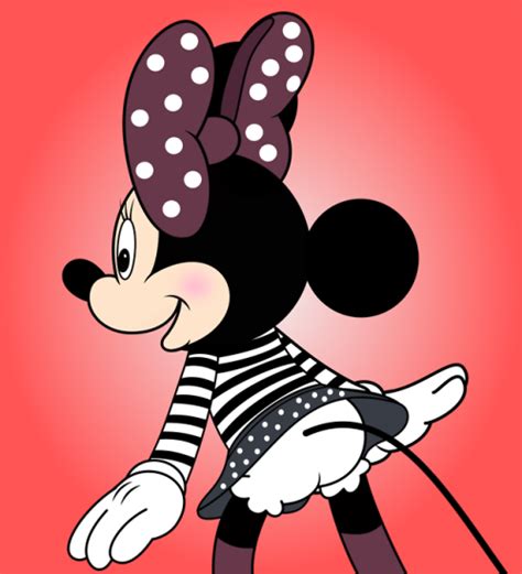 Sexy Lady Zieht Sich Ihr Minnie Mouse Outfit Aus Telegraph