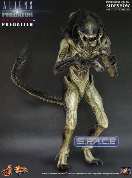 16 Scale Predalien Model Kit Aliens Vs Predator Requiem
