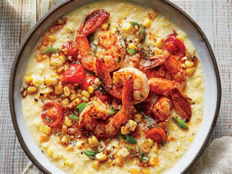 This shrimp creole recipe is a louisiana favorite that packs a punch and comes together in under an hour. Creole Shrimp and Creamed Corn Recipe - Cooking Light