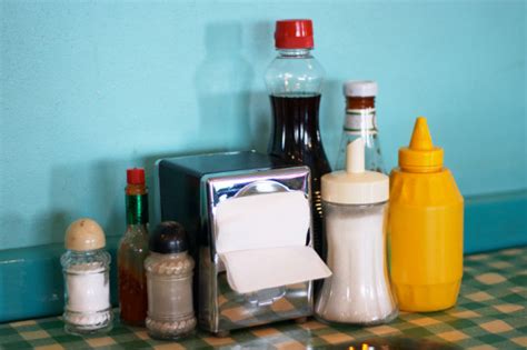 The term condiment originally meant seasoned, pickled, or preserved foods in latin. Condiments on Your Table: Some Familiar, Others, Not So ...