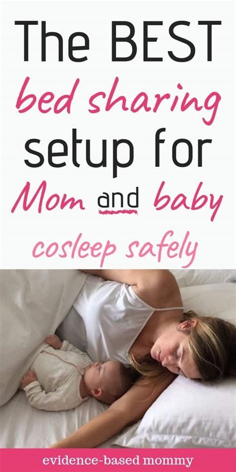 Bed Sharing With Baby How Co Sleep Safely With The Cuddle Curl