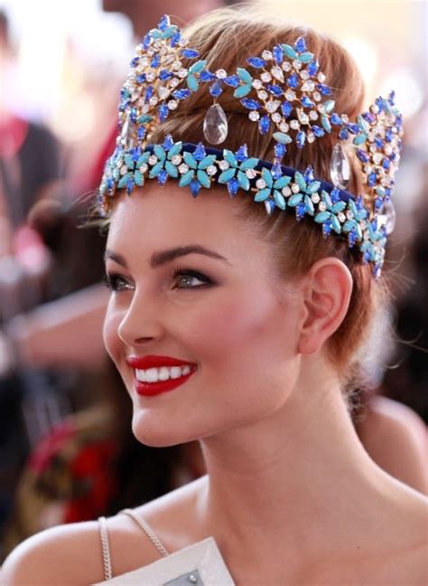 Miss World 2014 Rolene Strauss My Truth Pinterest