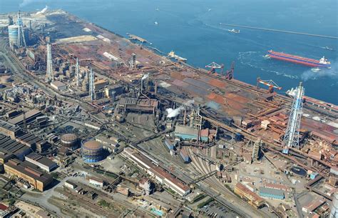 Steelmaker To Halt Kimitsu Blast Furnace The Japan Times
