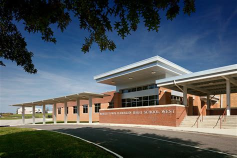 Morristown Hamblen High School West Additions Renovations Lewis