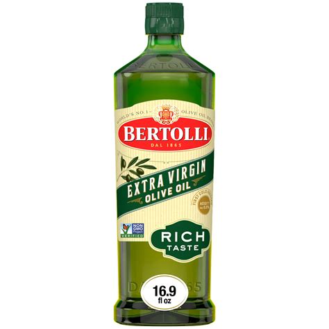 Bertolli Extra Virgin Olive Oil Shop Oils At H E B