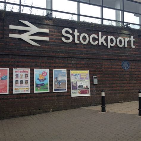 Stockport Railway Station Spt Grand Central Way