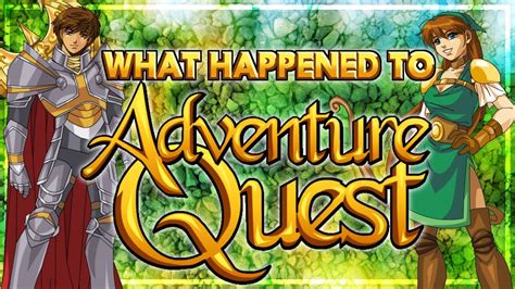 What Happened To Adventure Quest Youtube