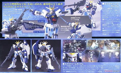 Hguc 1144 Extreme Gundam C3 Gundam Vn Build Store