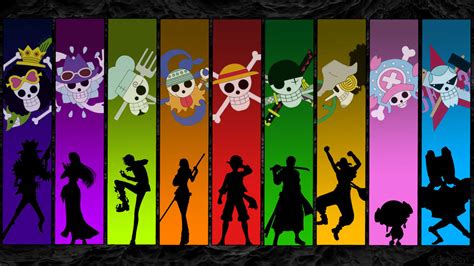 Straw Hat Crew Photoshop Wallpaperscreensaver By Sibyrson On Deviantart