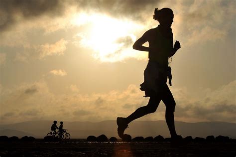 Runner Silhouette Free Stock Photo Public Domain Pictures
