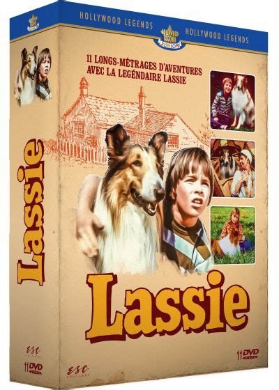 Dvdfr Lassie Lintégrale Des Films Hollywood Junior Pack Dvd